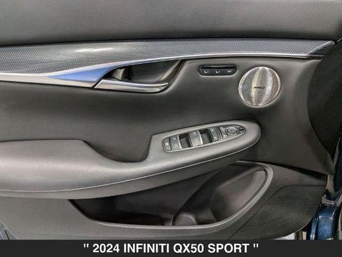 Used 2024 INFINITI QX50 Sport AWD/4WD image 13