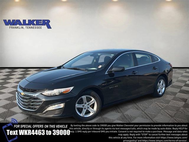 Used 2022 Chevrolet Malibu LT FWD image 1