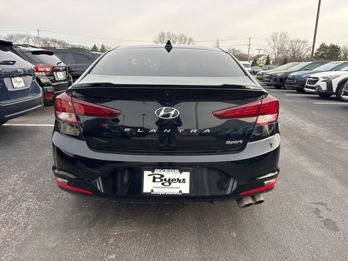Used 2019 Hyundai Elantra Sport w/ Cargo Package image 4