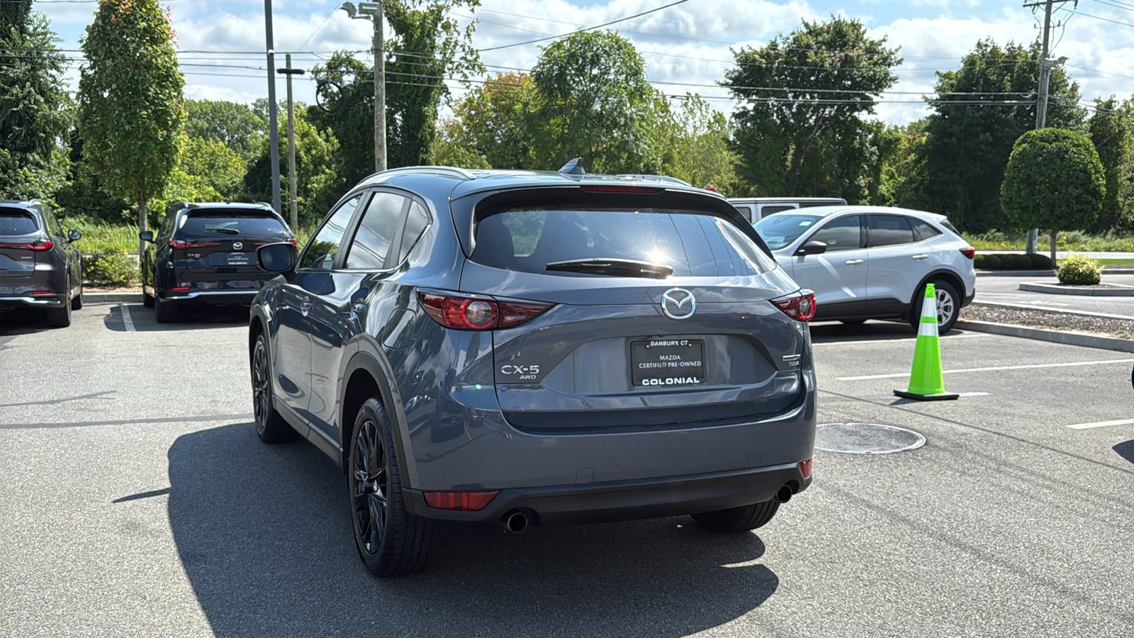 Used 2021 MAZDA CX-5 Carbon Edition AWD/4WD image 6