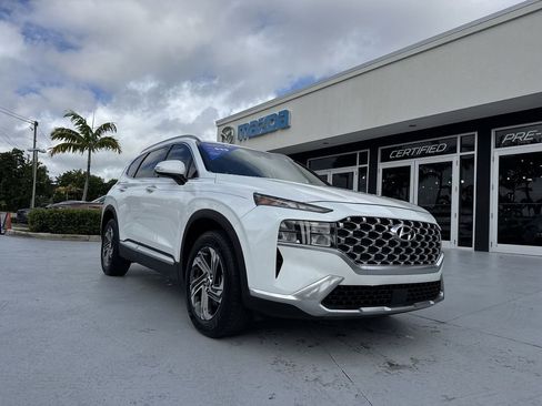 Used 2021 Hyundai Santa Fe SEL w/ Convenience Package FWD image 30