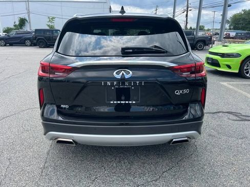 Used 2021 INFINITI QX50 Luxe AWD/4WD image 4