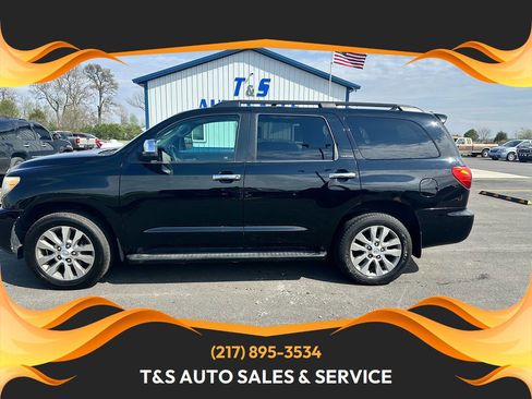 Used 2010 Toyota Sequoia Limited AWD/4WD image 1