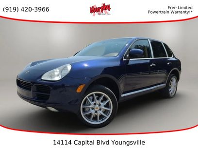 Used 2006 Porsche Cayenne S