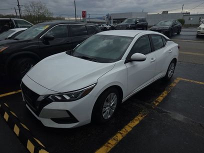 Used 2021 Nissan Sentra S