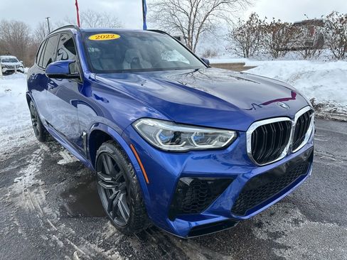 Used 2022 BMW X5 M w/ Executive Package AWD/4WD image 17