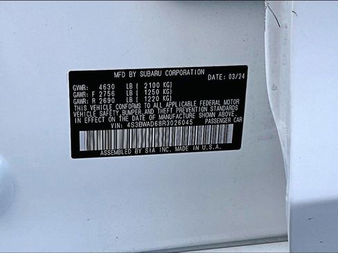 Certified 2024 Subaru Legacy Premium image 19