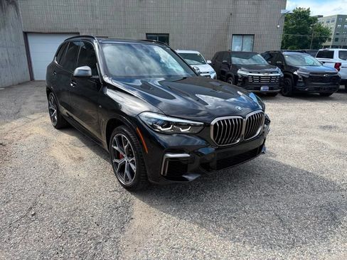 Used 2022 BMW X5 M50i AWD/4WD image 8