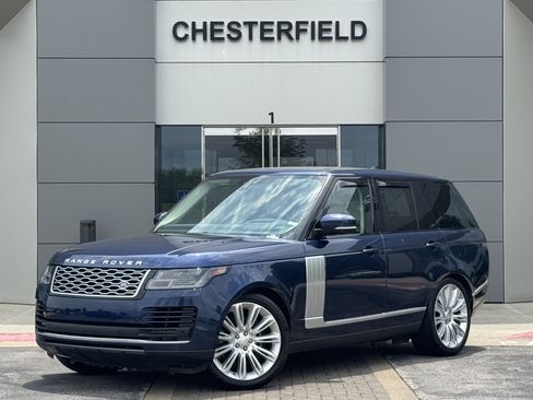 Certified 2020 Land Rover Range Rover HSE AWD/4WD image 1