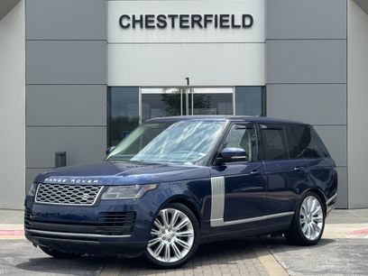 Certified 2020 Land Rover Range Rover HSE