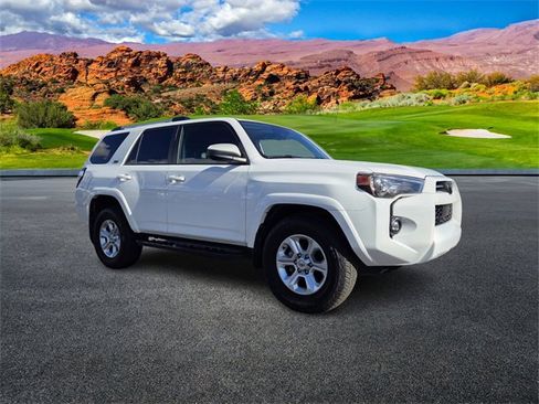 Used 2023 Toyota 4Runner SR5 w/ Wilderness Package (TMS) image 2