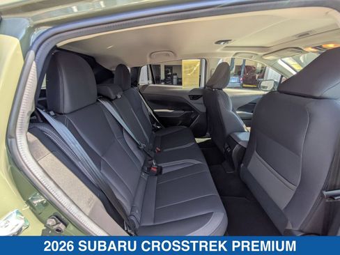 Certified 2026 Subaru Crosstrek 2.5i Premium AWD/4WD image 34