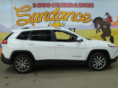 Used 2017 Jeep Cherokee Limited w/ Luxury Group