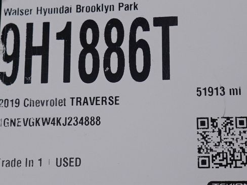 Used 2019 Chevrolet Traverse LT image 33