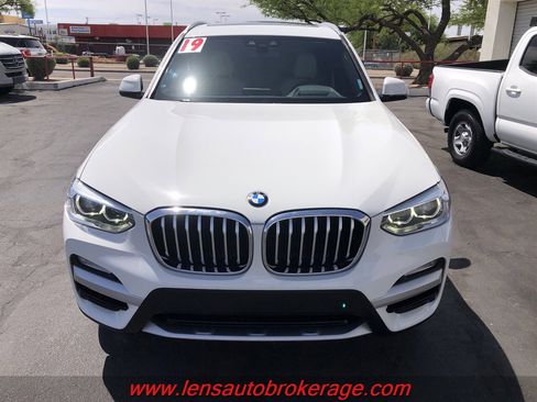 Used 2019 BMW X3 sDrive30i w/ Premium Package RWD image 3