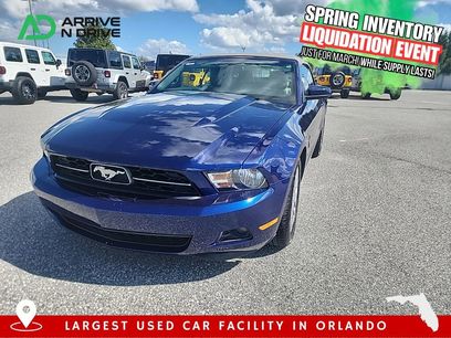 Used 2012 Ford Mustang Premium w/ Electronics Pkg