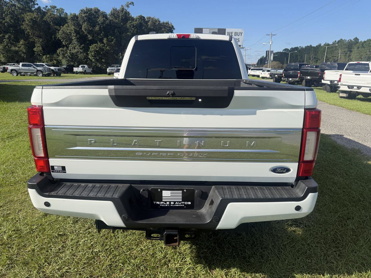 Used 2020 Ford F350 Platinum AWD/4WD image 3