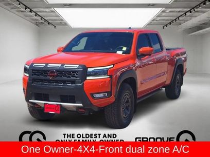 Used 2025 Nissan Frontier PRO-4X w/ Pro Premium Package