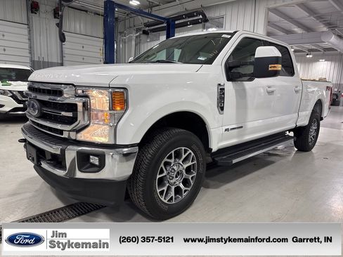 Used 2021 Ford F250 Lariat w/ FX4 Off-Road Package image 17