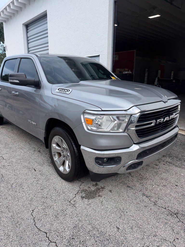 Used 2019 RAM 1500 Big Horn RWD image 2