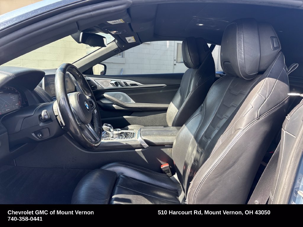 Used 2019 BMW M850i xDrive Convertible AWD/4WD image 12