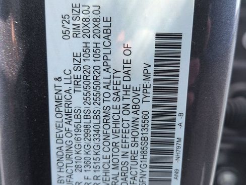 Used 2025 Honda Pilot Elite image 29