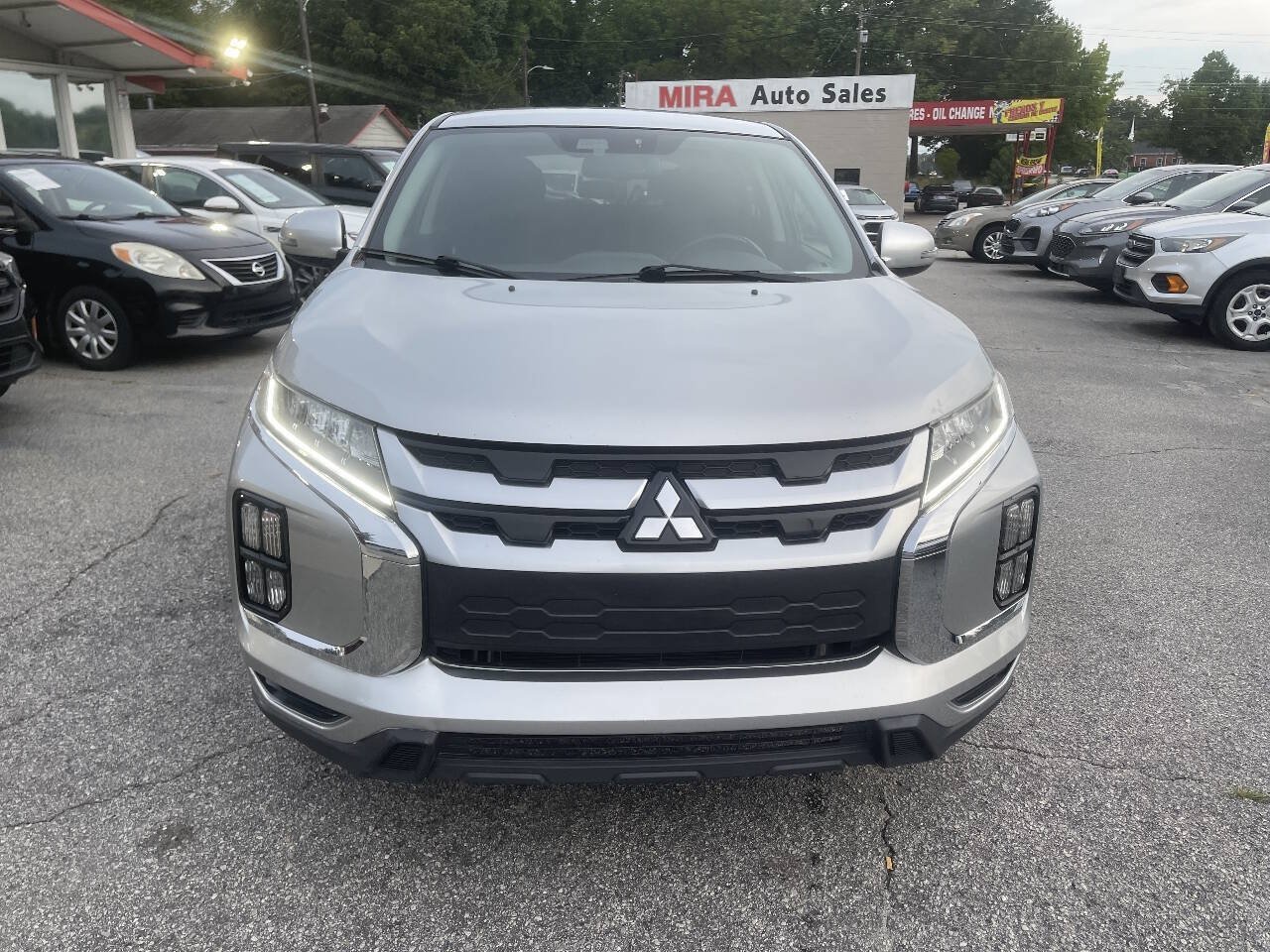 Used 2020 Mitsubishi Outlander Sport SE FWD image 8