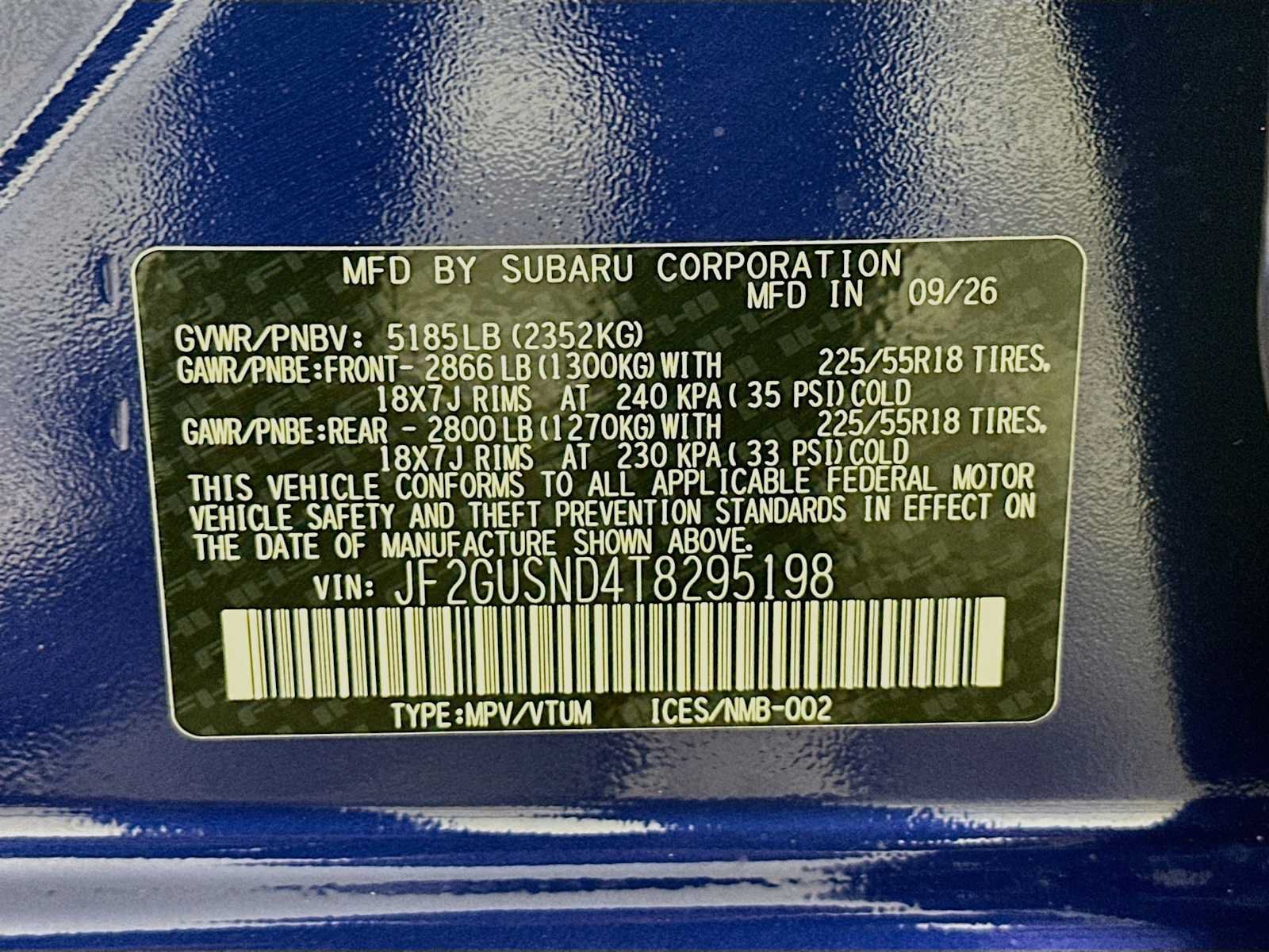 New 2026 Subaru Crosstrek 2.5i Limited AWD/4WD image 30