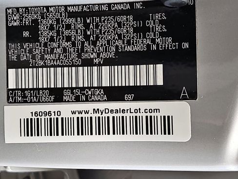 Used 2010 Lexus RX 350 350 image 38