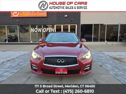 Used 2014 INFINITI Q50 Premium w/ Deluxe Touring Package