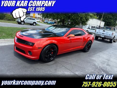 Used 2010 Chevrolet Camaro SS w/ RS Package RWD image 1