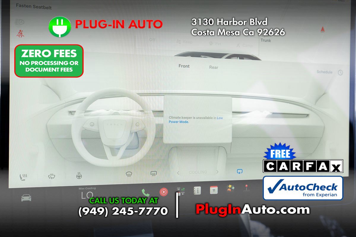 Used 2025 Tesla Model 3 Long Range AWD/4WD image 33