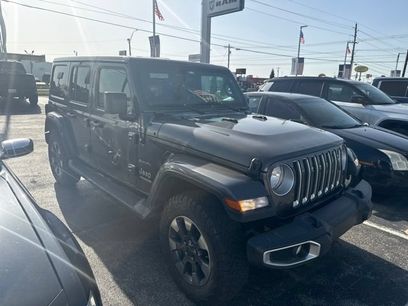 Used 2018 Jeep Wrangler Unlimited Sahara