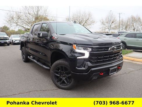 New 2026 Chevrolet Silverado 1500 LT Trail Boss image 1