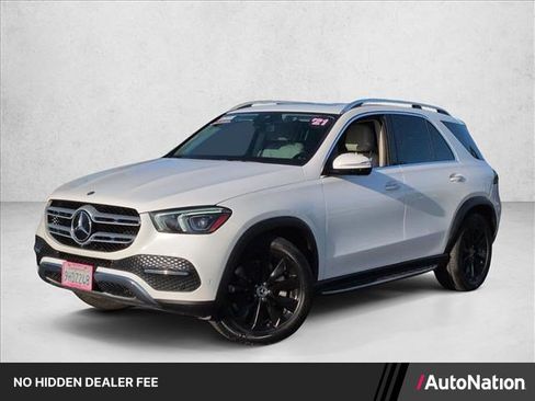 Used 2021 Mercedes-Benz GLE 350 4MATIC image 1