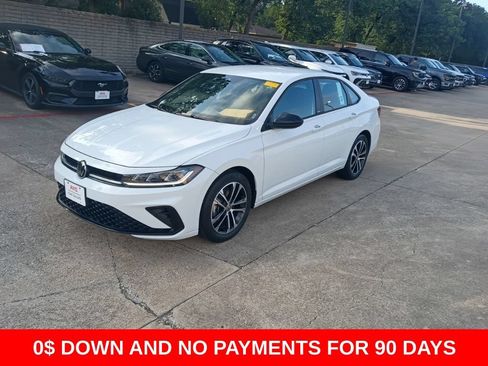 Used 2025 Volkswagen Jetta Sport FWD image 1