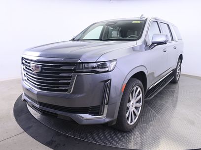 Used 2022 Cadillac Escalade ESV Premium Luxury Platinum