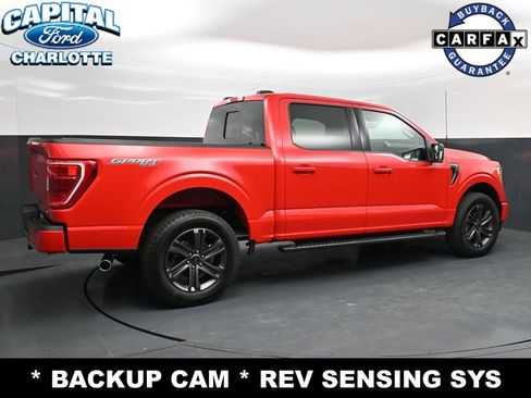 Used 2023 Ford F150 XLT w/ Equipment Group 302A High AWD/4WD image 7