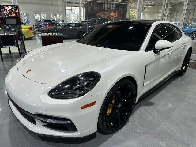 Used 2018 Porsche Panamera 4 AWD/4WD image 11