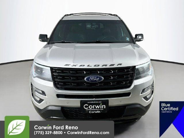 Used 2017 Ford Explorer Sport w/ Equipment Group 401A AWD/4WD image 2