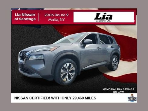 Certified 2023 Nissan Rogue SV AWD/4WD image 1