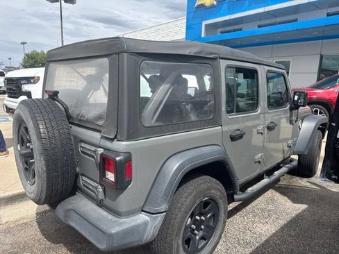 Used 2020 Jeep Wrangler Unlimited Sport AWD/4WD image 6
