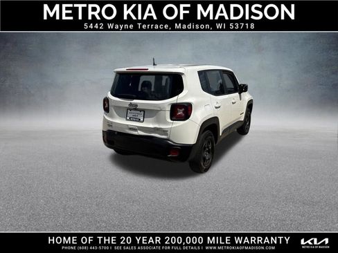 Used 2020 Jeep Renegade Sport AWD/4WD image 6