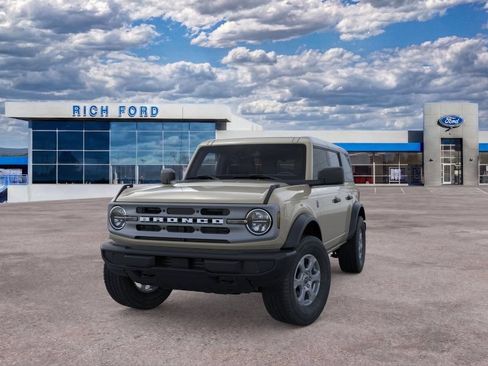 New 2025 Ford Bronco Big Bend AWD/4WD image 2