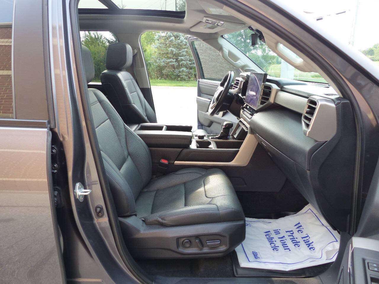 Used 2024 Toyota Tundra Limited w/ TRD Off-Road Package AWD/4WD image 69