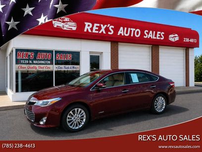 Used 2013 Toyota Avalon Limited w/ Technology Pkg