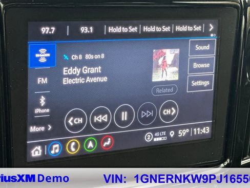 Used 2023 Chevrolet Traverse High Country w/ LPO, Floor Liner Package image 30