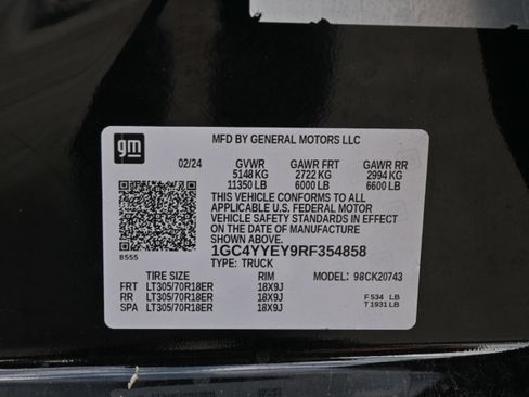 Used 2024 Chevrolet Silverado 2500 ZR2 w/ ZR2 Bison Edition image 17