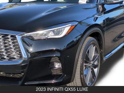 Used 2023 INFINITI QX55 Luxe w/ Cargo Package AWD/4WD image 10