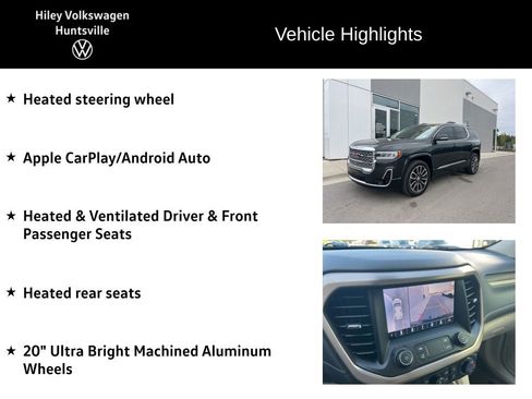 Used 2020 GMC Acadia Denali w/ Technology Package image 19